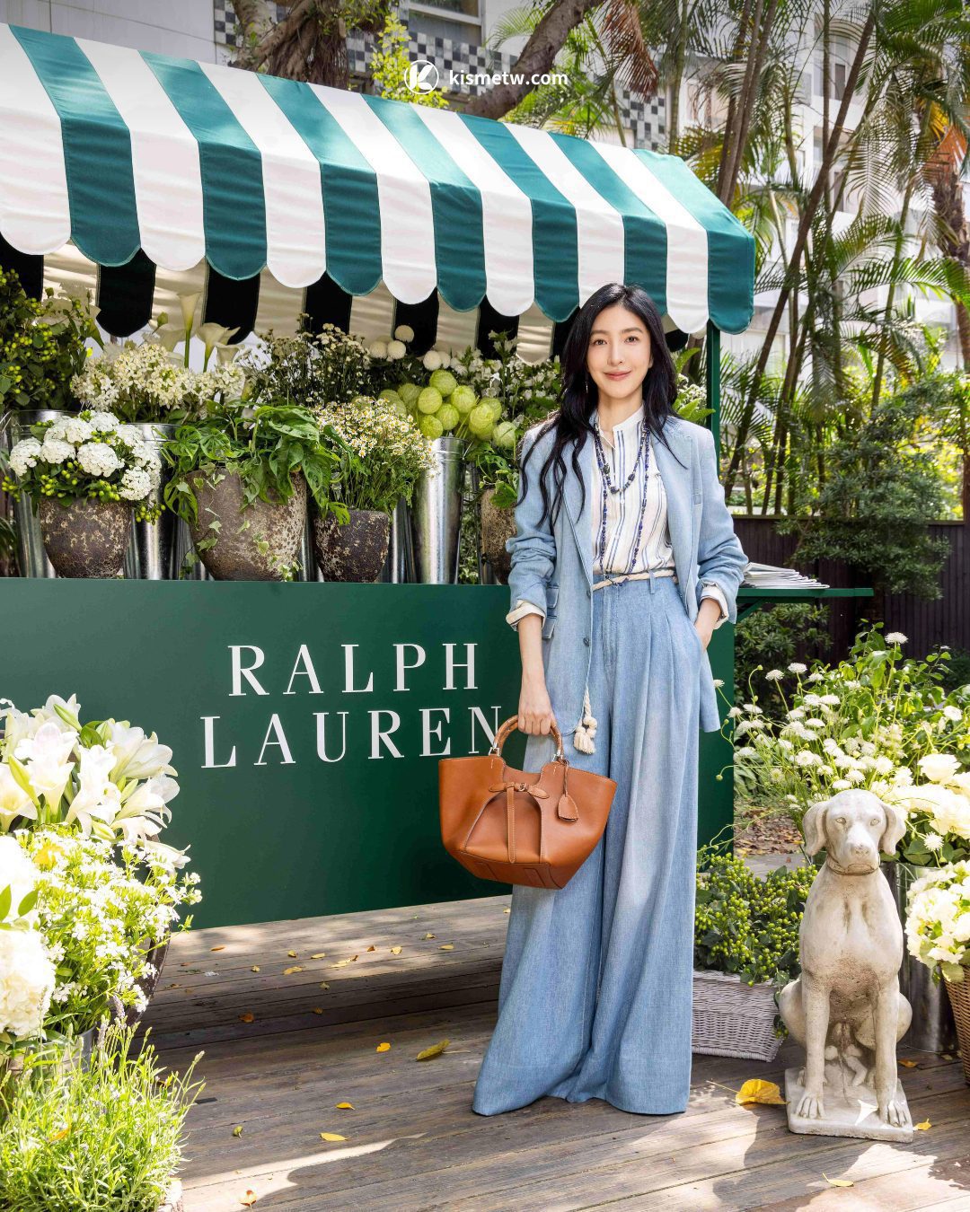 楊謹華修杰楷攜手演繹Ralph Lauren春季漢普頓風格　Ralph’s Hamptons系列台北限定登場 (3)